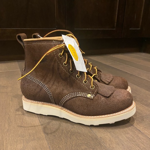 Dayton Moto boots BRAND NEW size 6 Dayton which fits men’s 7 US or woman’s 8 US - Picture 1 of 9